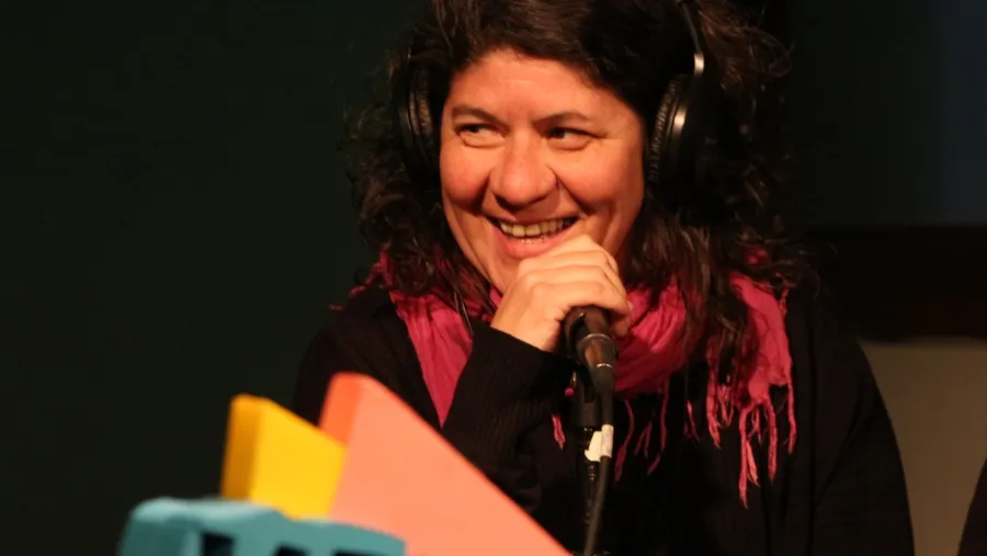Subsecretaria de Cultura Municipal, Carina Netto. Subsecretaria de Cultura Municipal, Carina Netto.