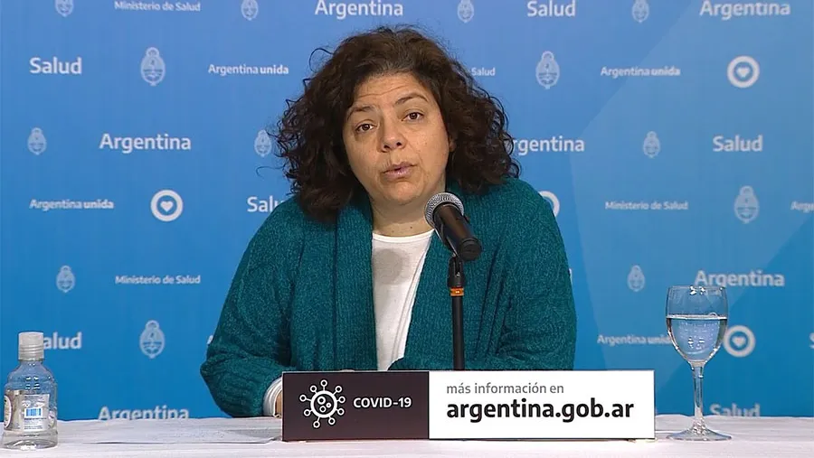 Carla Vizzotti fue la primera representante argentina en el Comité Consultivo de Prácticas de Inmunización de la OMS. 