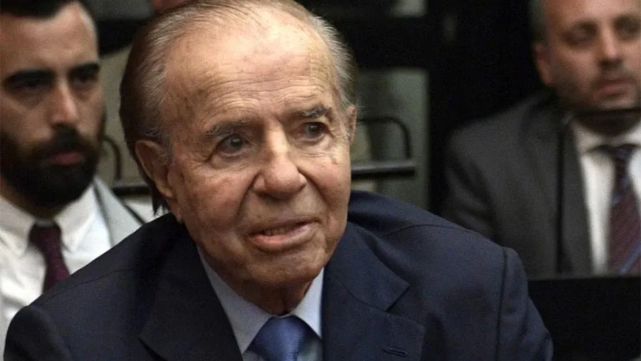 Carlos Saúl Menem.