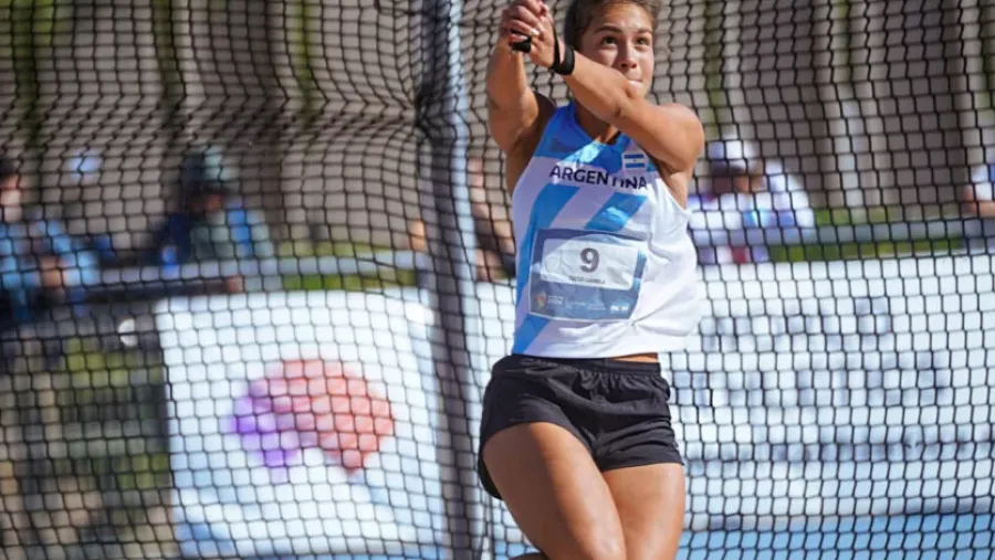 Dos atletas entrerrianos aportaron medallas doradas en el Sudamericano U18 Dos atletas entrerrianos aportaron medallas doradas en el Sudamericano U18