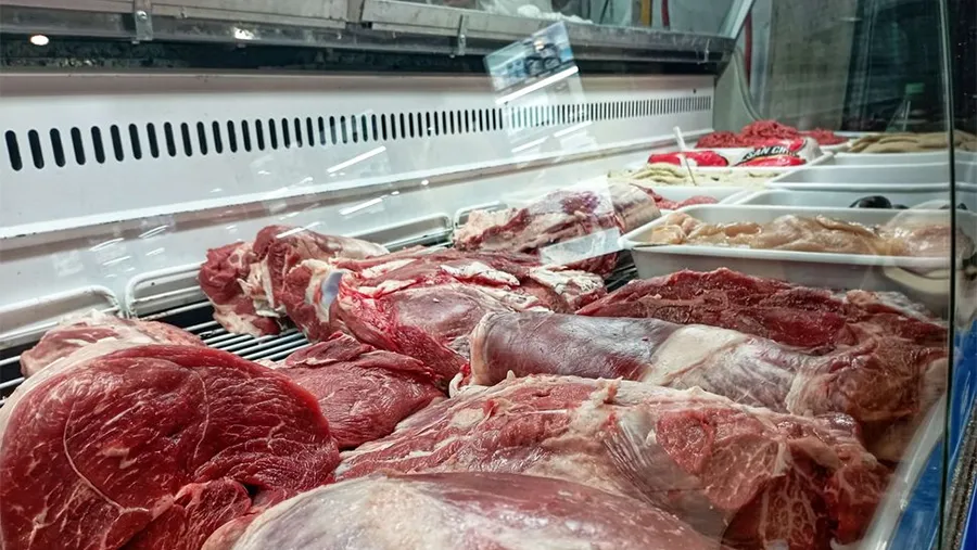 El consumo de carne vacuna cayó 15,1% por habitante en los primeros siete meses de 2024