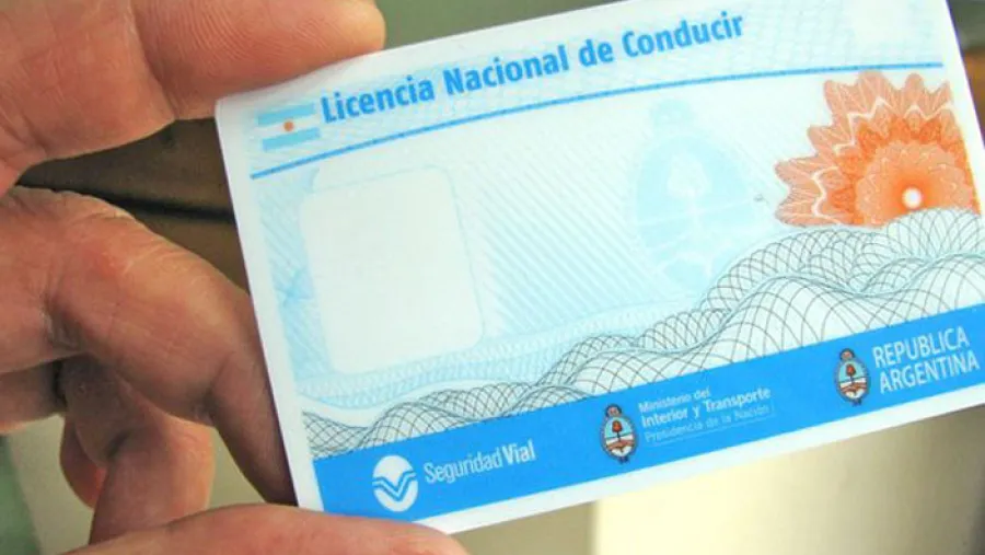 Licencias de conducir.
