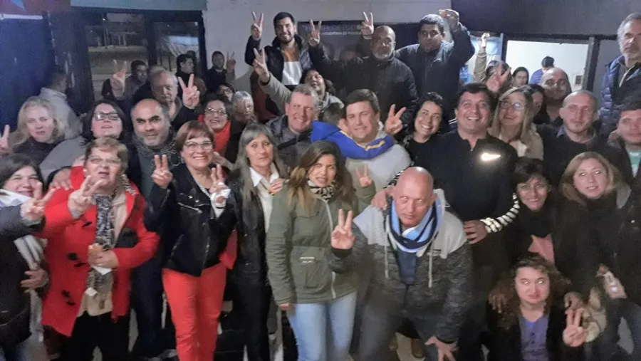 Casaretto con la militancia de Maciá