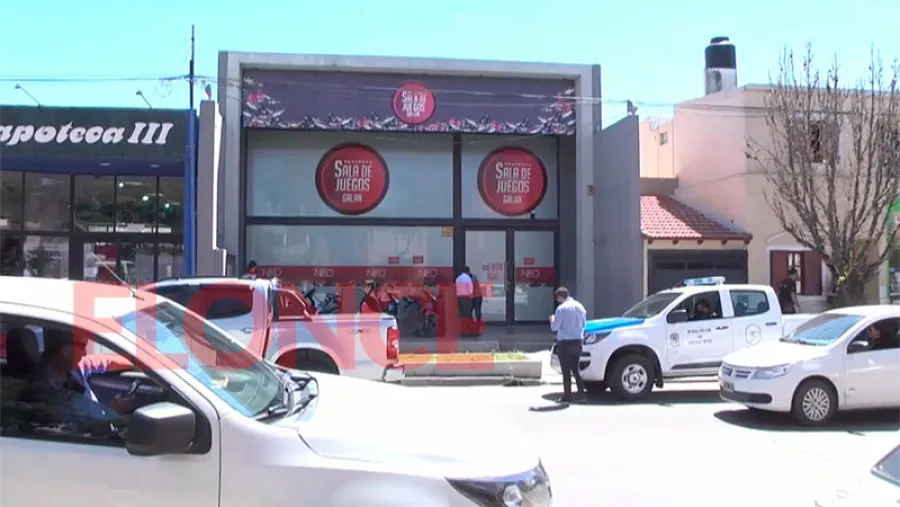 casino San Agustín Paraná asaltado