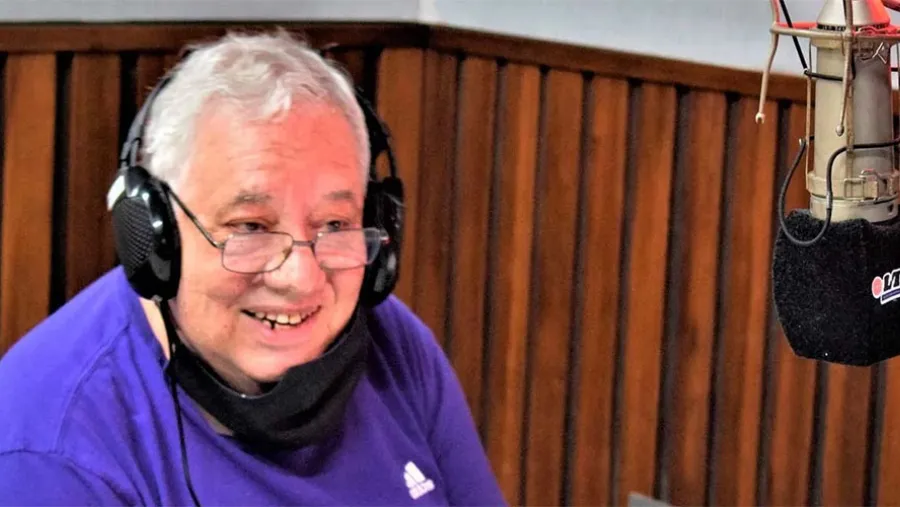 Luis María Héctor “Lucho” Catania es considerado un emblema de la radiofonía santafesina.