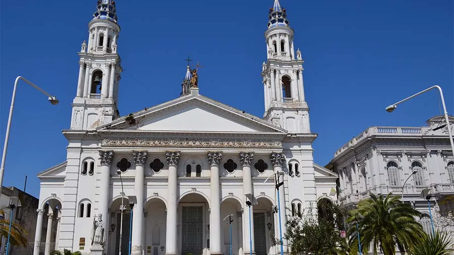 Imagen de archivo de la Catedral de Paraná.