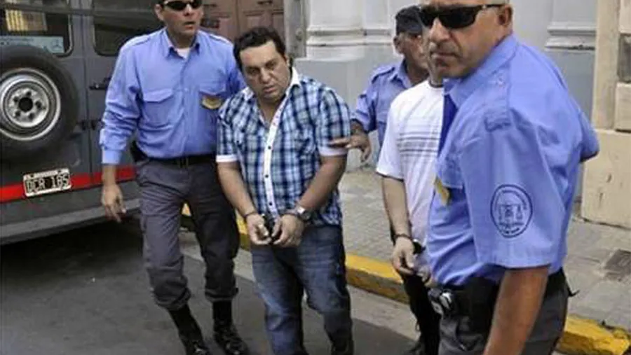 Imagen de archivo de Elbio Gonzalo Caudana, quien fue trasladado desde la UP 1 de Paraná hasta la UP 8 de Federal.