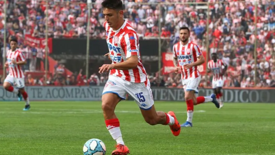 Sólo un susto: el paranaense “Juani” Cavallaro estará disponible para el clásico en Unión
