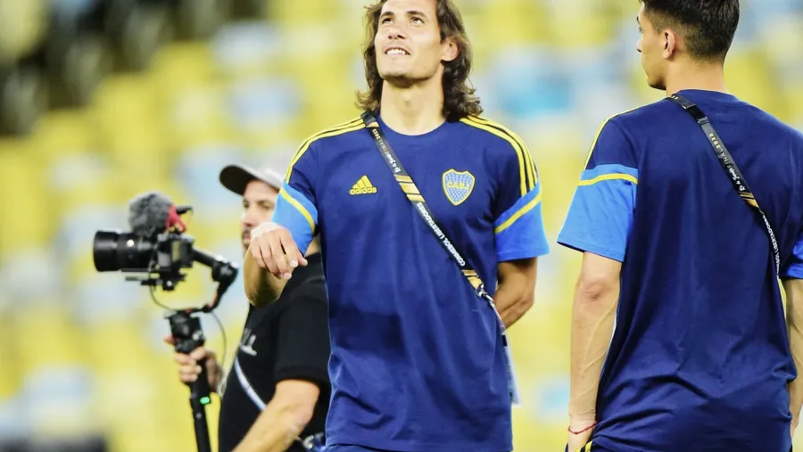 Cavani, en la previa de Fluminense-Boca: “La verdad que para mí es el partido de mi vida” Cavani, en la previa de Fluminense-Boca: “La verdad que para mí es el partido de mi vida”