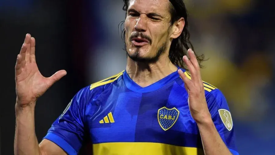 Boca no contará con el uruguayo Edinson Cavani para la revancha con Cruzeiro Boca no contará con el uruguayo Edinson Cavani para la revancha con Cruzeiro