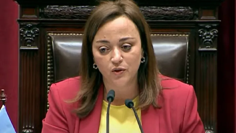 Sin el apoyo de JxC, Cecilia Moreau fue designada presidenta de la Cámara de Diputados