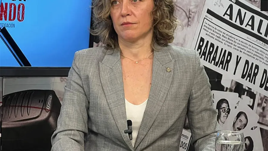 Para Cecilia Goyeneche se debe dotar de mayores recursos humanos y tecnológicos a las fiscalías para investigar la corrupción. Para Cecilia Goyeneche se debe dotar de mayores recursos humanos y tecnológicos a las fiscalías para investigar la corrupción.