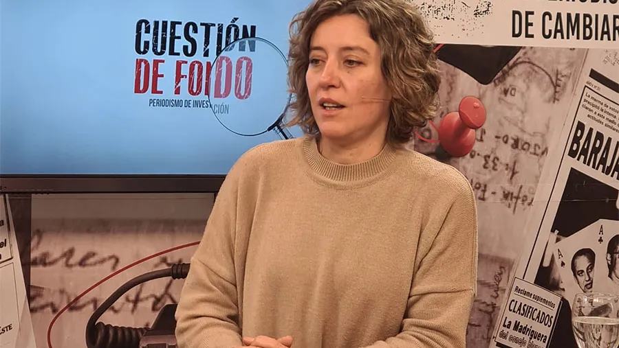 Cecilia Goyeneche realizó duras declaraciones vinculadas con el comportamiento del Superior Tribunal de Justicia respecto de la corrupción y cómo se pretende someter a quienes se atreven investigar al poder.