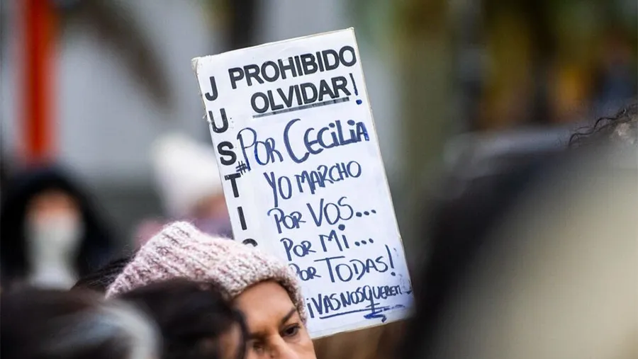 La marcha en reclamo de justicia fue de las más grandes en Resistencia.