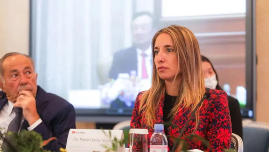 Imagen de archivo de Cecilia Nicolini.