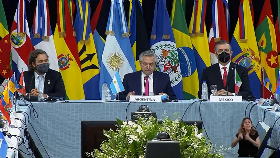 Entre el 24 y 25 de enero, Argentina será sede de la VII Cumbre de Jefas y Jefes de Estado y de Gobierno de la CELAC. Entre el 24 y 25 de enero, Argentina será sede de la VII Cumbre de Jefas y Jefes de Estado y de Gobierno de la CELAC.