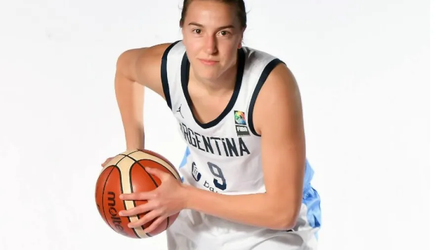 La entrerriana Celia Fiorotto jugará la AmeriCup con las “Gigantes”