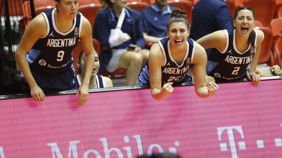 Básquet: las “Gigantes” cayeron ante Colombia y deberá pelear por el séptimo puesto
