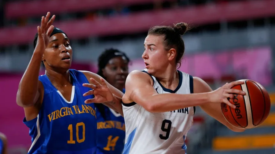 Básquet: cinco entrerrianas entrenarán desde el domingo rumbo al Sudamericano