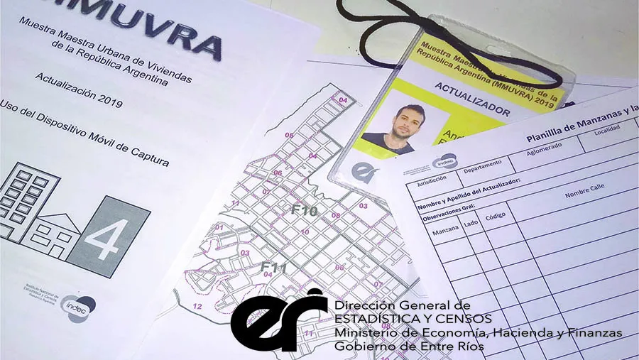 Muestra Maestra Urbana de Viviendas de la República Argentina 2019.