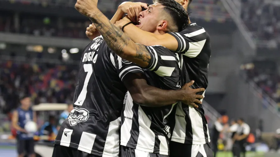 Central Córdoba ganó y lidera su grupo en la Copa Libertadores