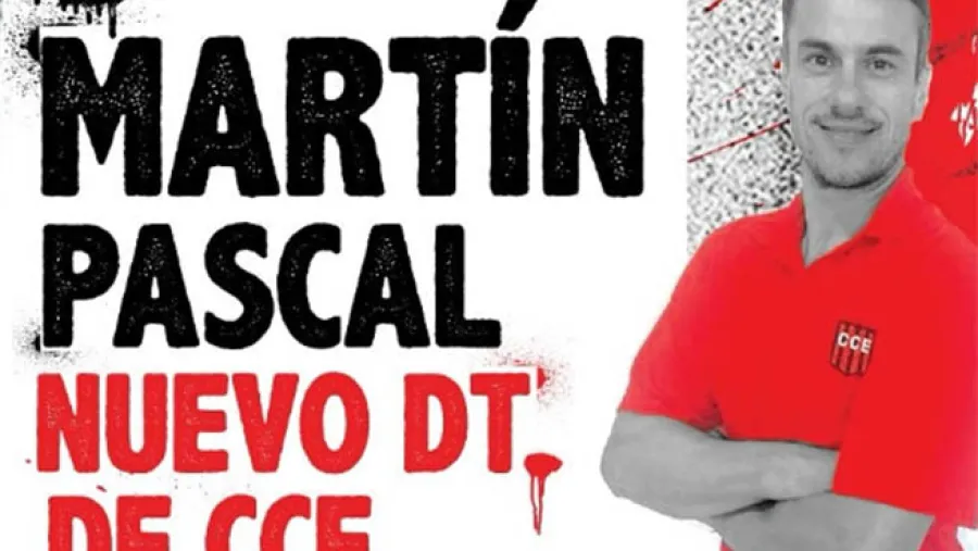 Martín Pascal dirigirá a Central Entrerriano y ya tiene a su primer refuerzo Martín Pascal dirigirá a Central Entrerriano y ya tiene a su primer refuerzo