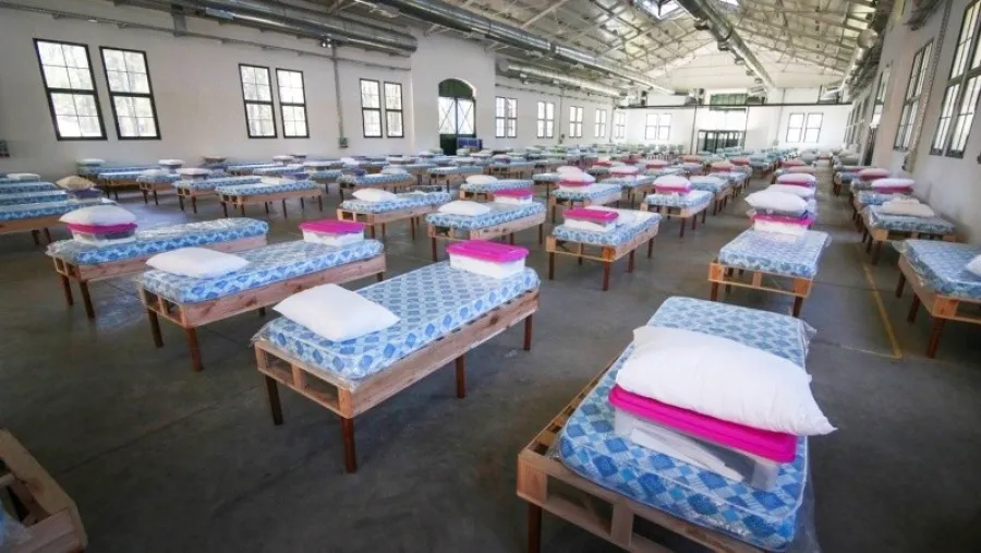 centro de aislamiento Covid Rosario