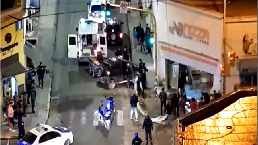 Choque Monte Caseros y Gualeguaychú