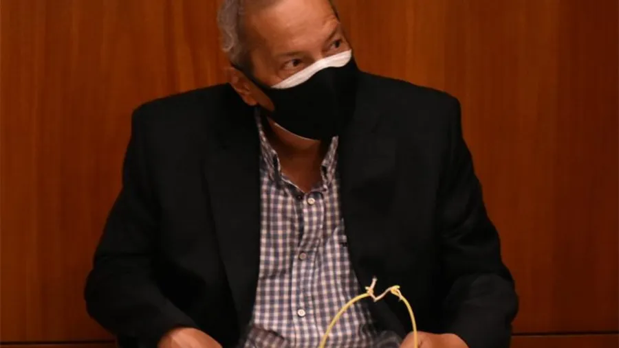 Imagen de archivo del excoordinador de la Unidad Operativa Mercosur Hugo Céspedes.