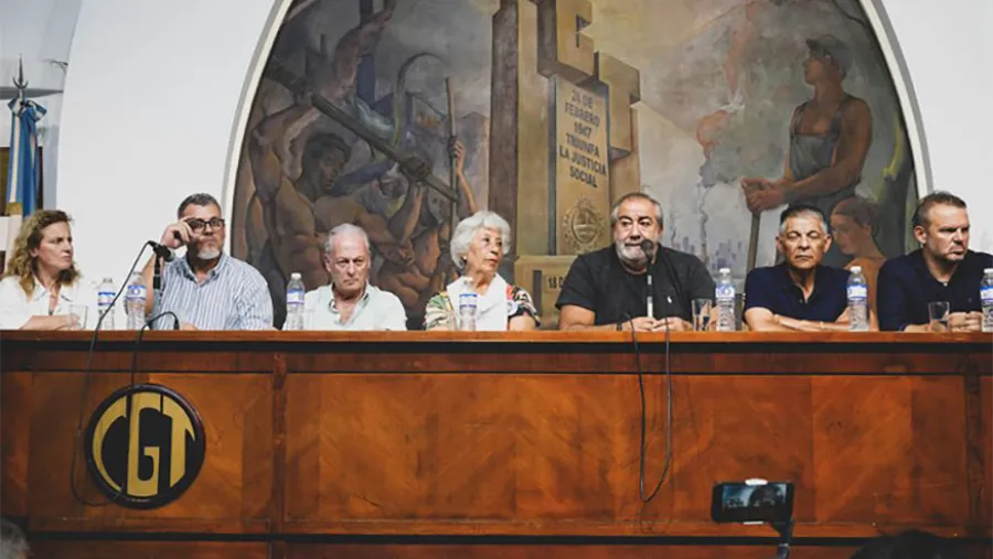 La conducción de la central obrera recibió a los organismos de derechos humanos. También se reunieron con el padre de Pablo Grillo.