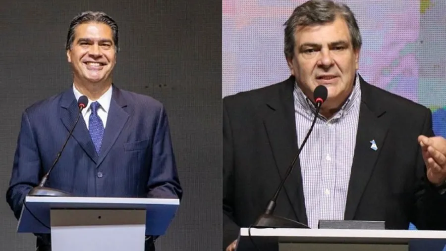 Jorge Capitanich y Carim Peche dirimen hoy quién será gobernador del Chaco.