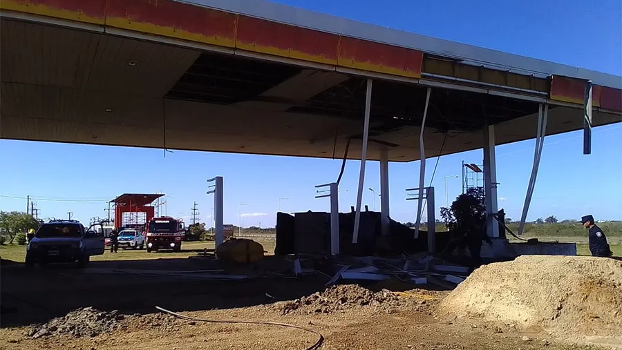 La persona fallecida en el Parque Industrial de Chajarí fue identificada por la Policía.