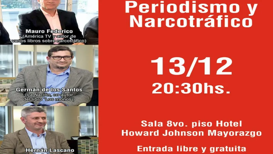 Ciclo de charlas periodísticas 