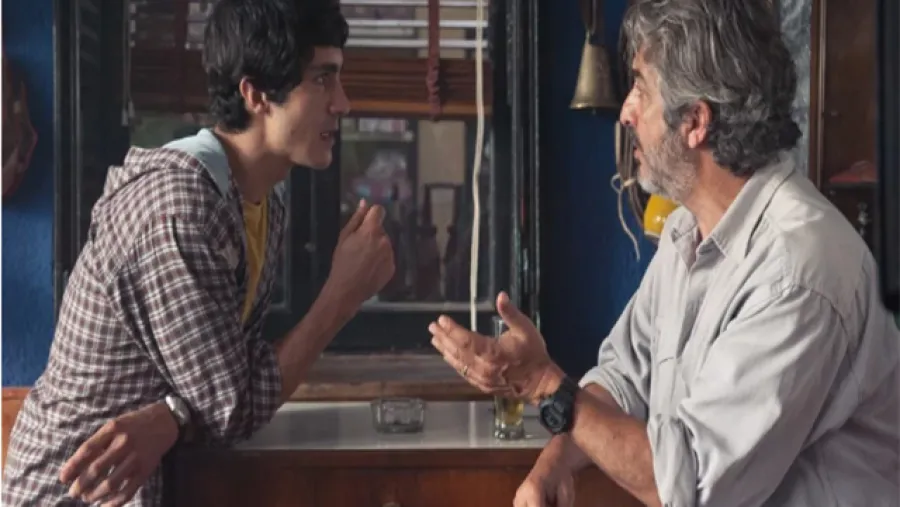 Chino y Ricardo Darín