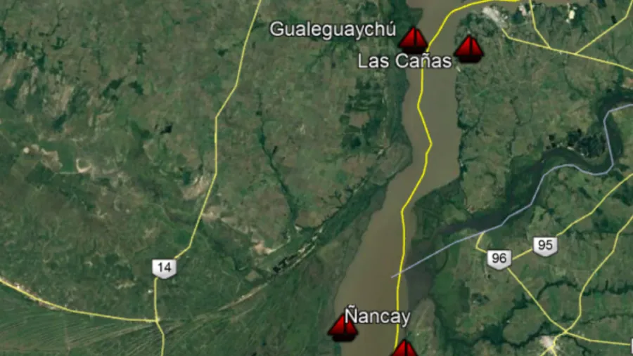 Ruta de tráfico de personas