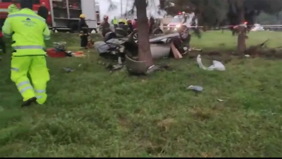 El siniestro se registró en el kilómetro 38,5 de la Panamericana, mano a la localidad bonaerense de Pilar.