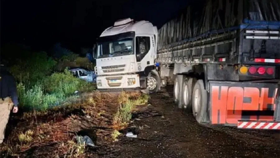 El siniestro vial se produjo en la ruta BR-290, entre Vila Nova do Sul y São Sepé, Brasil.