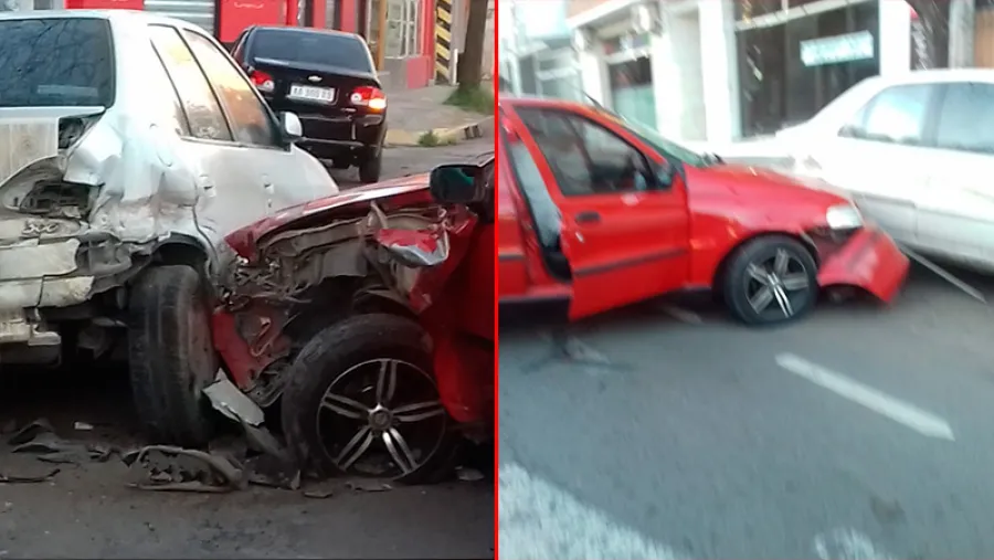 choque calle Gualeguaychú Paraná