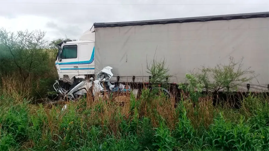 choque ruta 26 Febre