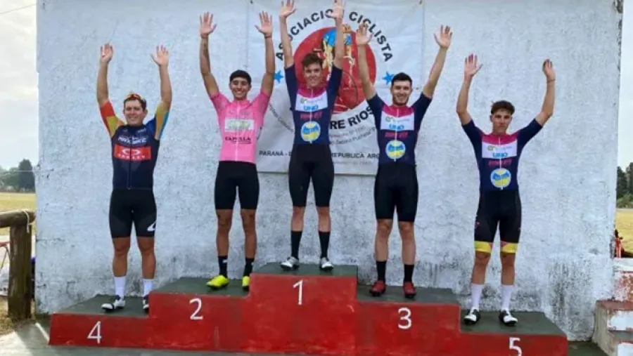 Ciclismo: Paraná tuvo otro fin de semana de actividad en el “Arnaldo Sabino Pucheta”