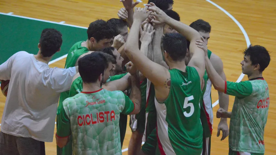 Ciclista básquet