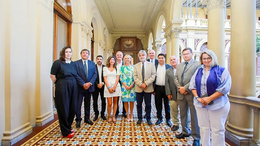 Fotografía de archivo del ministro de Ciencia, Tecnología e Innovación Productiva de la Nación, Daniel Filmus.