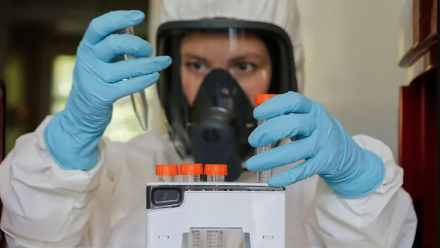 coronavirus laboratorio