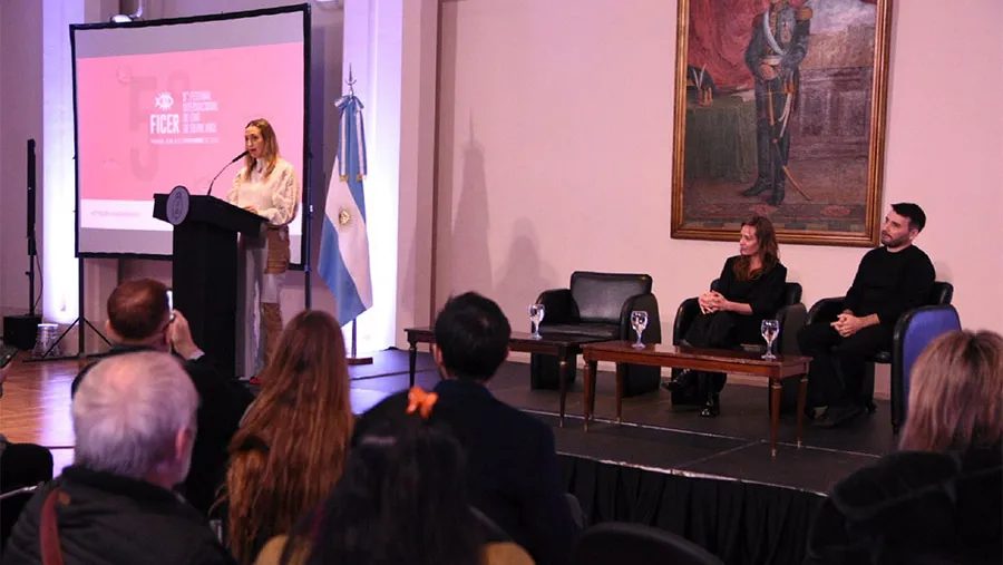 En la Cancillería se presentó el quinto Festival Internacional de Cine de Entre Ríos. En la Cancillería se presentó el quinto Festival Internacional de Cine de Entre Ríos.