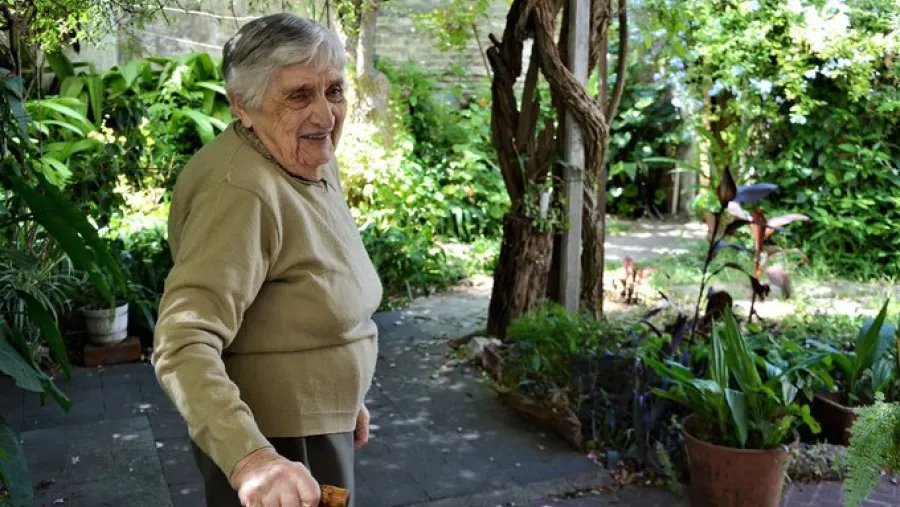 El gobernador Bordet despidió a Clara Fink