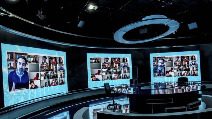 La reunión fue abierta por el presidente de la comisión, Marcos Cleri.