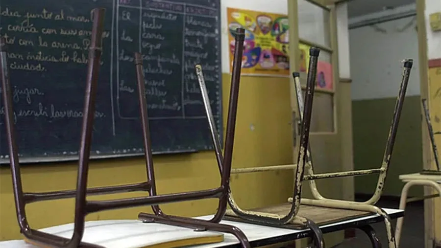 Las clases están suspendidas desde el 16 de marzo.