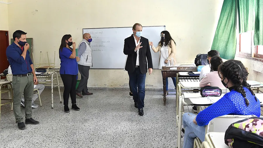 El gobierno entrerriano dispuso clases presenciales y actividades educativas presenciales en todo el territorio provincial y en todos sus niveles.