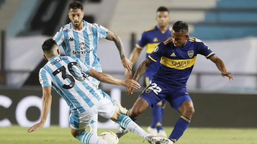 Boca-Racing Boca-Racing