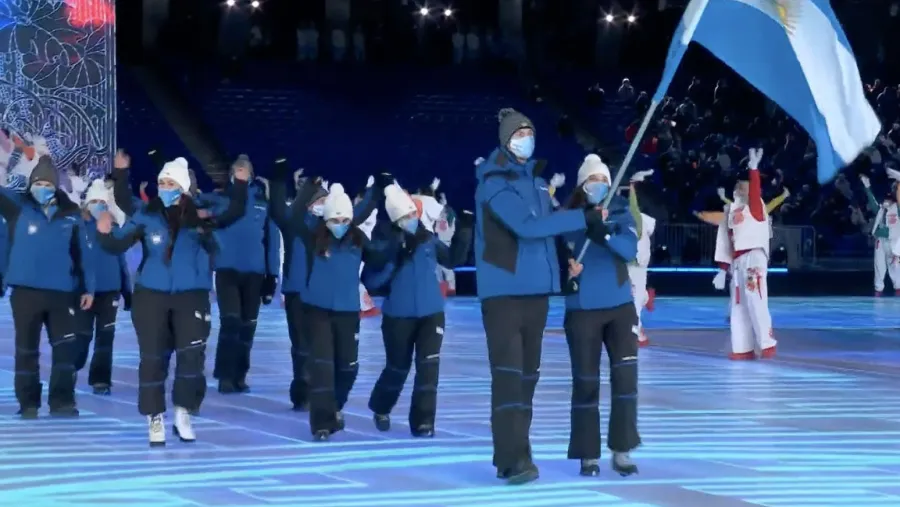 Con seis argentinos, comenzaron los Juegos Olímpicos de Invierno en Beijing